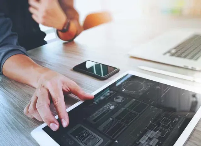 Website Bisnis service preview