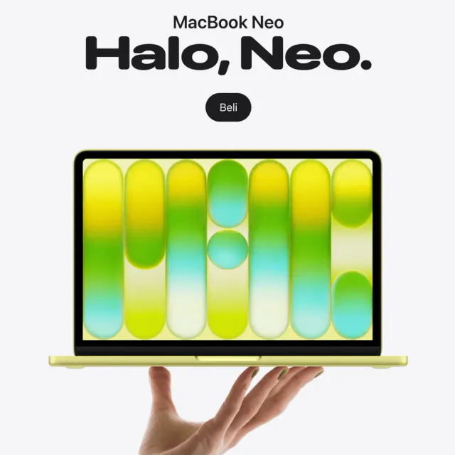 MacBook Neo Resmi Hadir: Lompatan Besar Apple di Segmen Laptop Terjangkau 2026